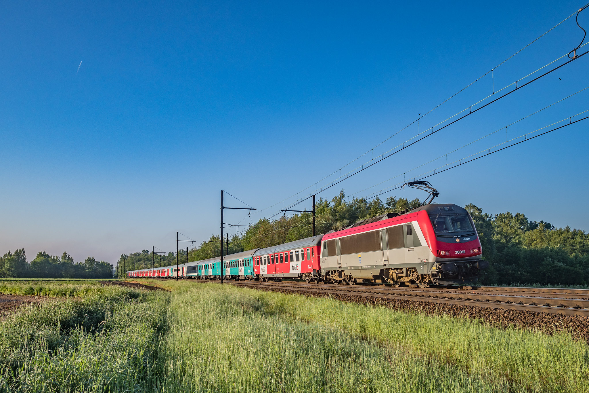 Brussels to Amsterdam