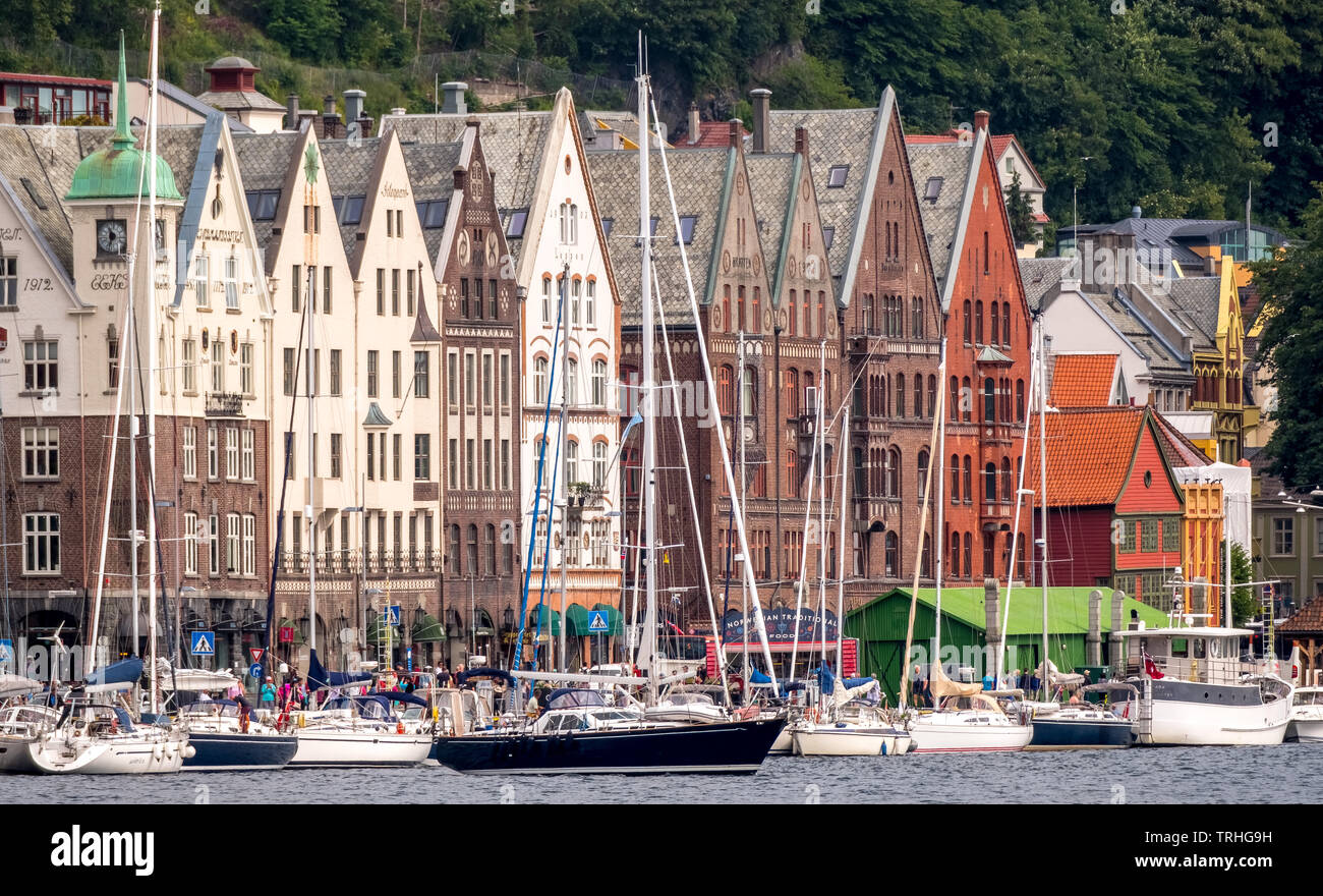 Bryggen Hanseatic Wharf, Bergen