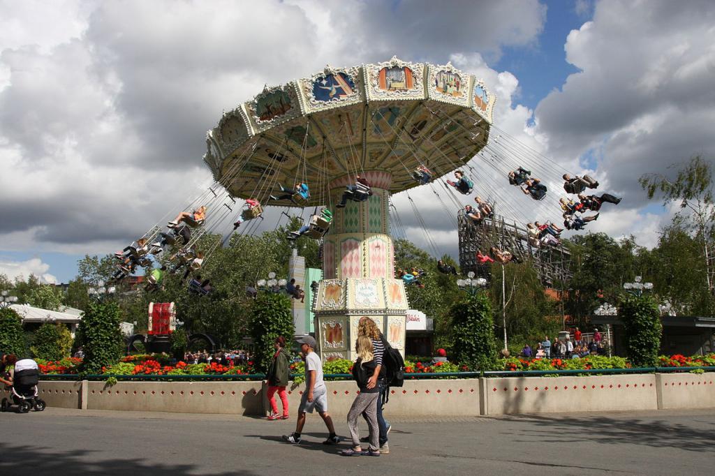 Liseberg Theme Park