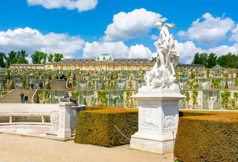 Sanssouci Park and Palace, Potsdam