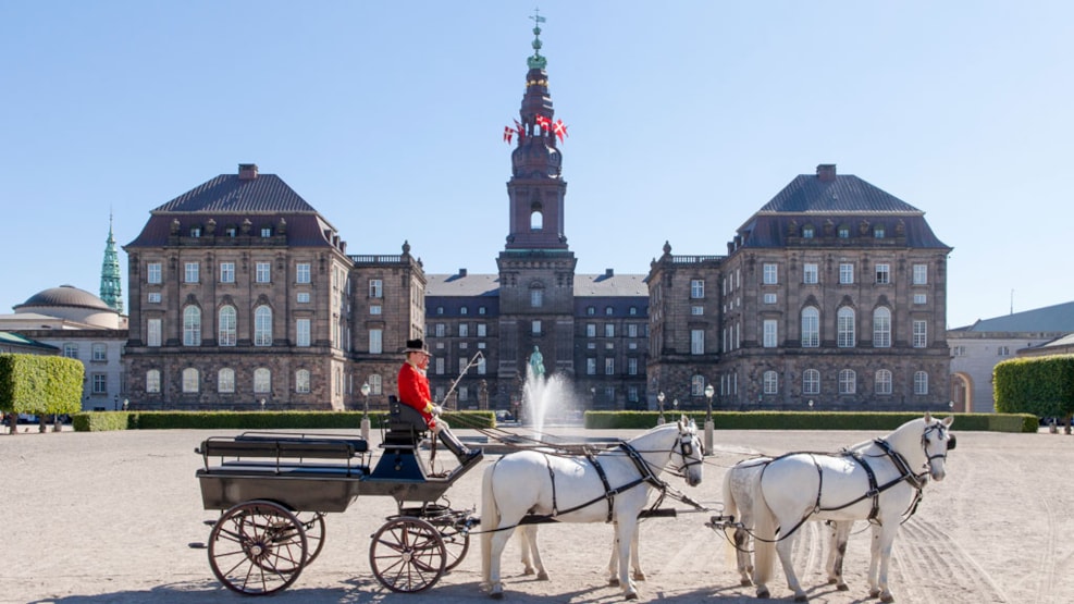 Christiansborg Palace