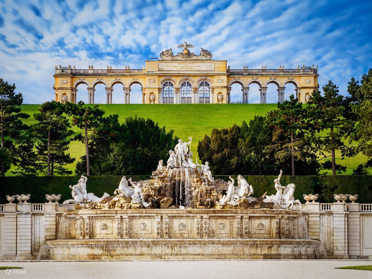 Schönbrunn Palace,