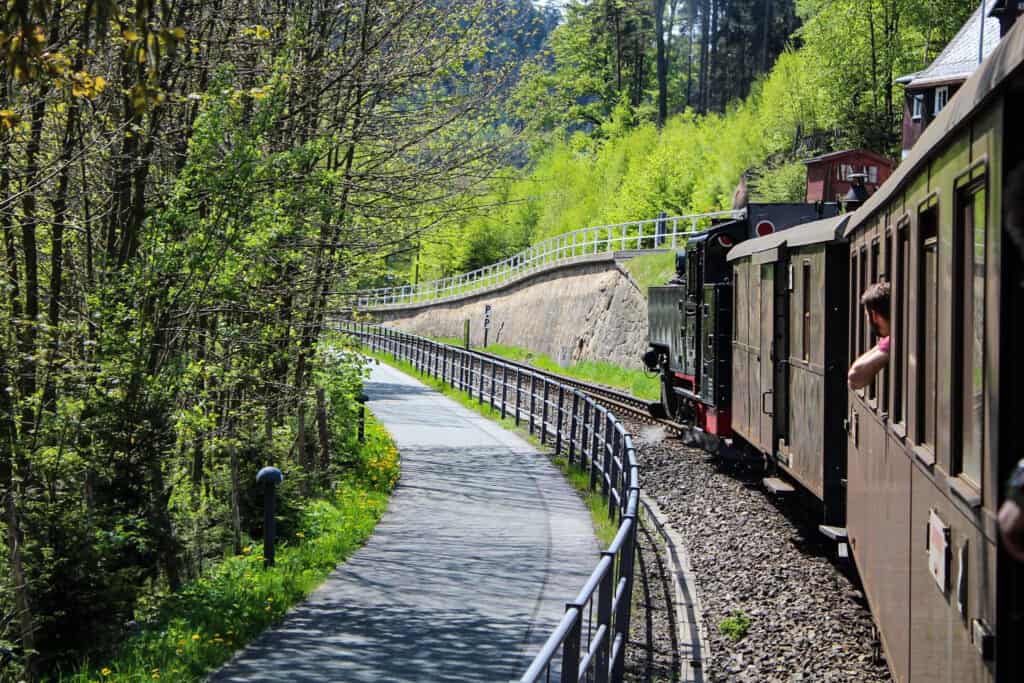 Vaser Valley Forestry Railway