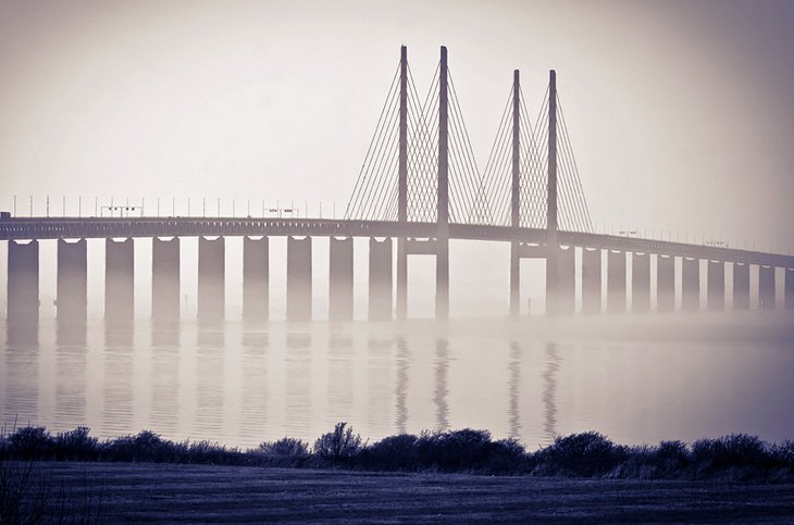 Oresund Bridge, Malmö