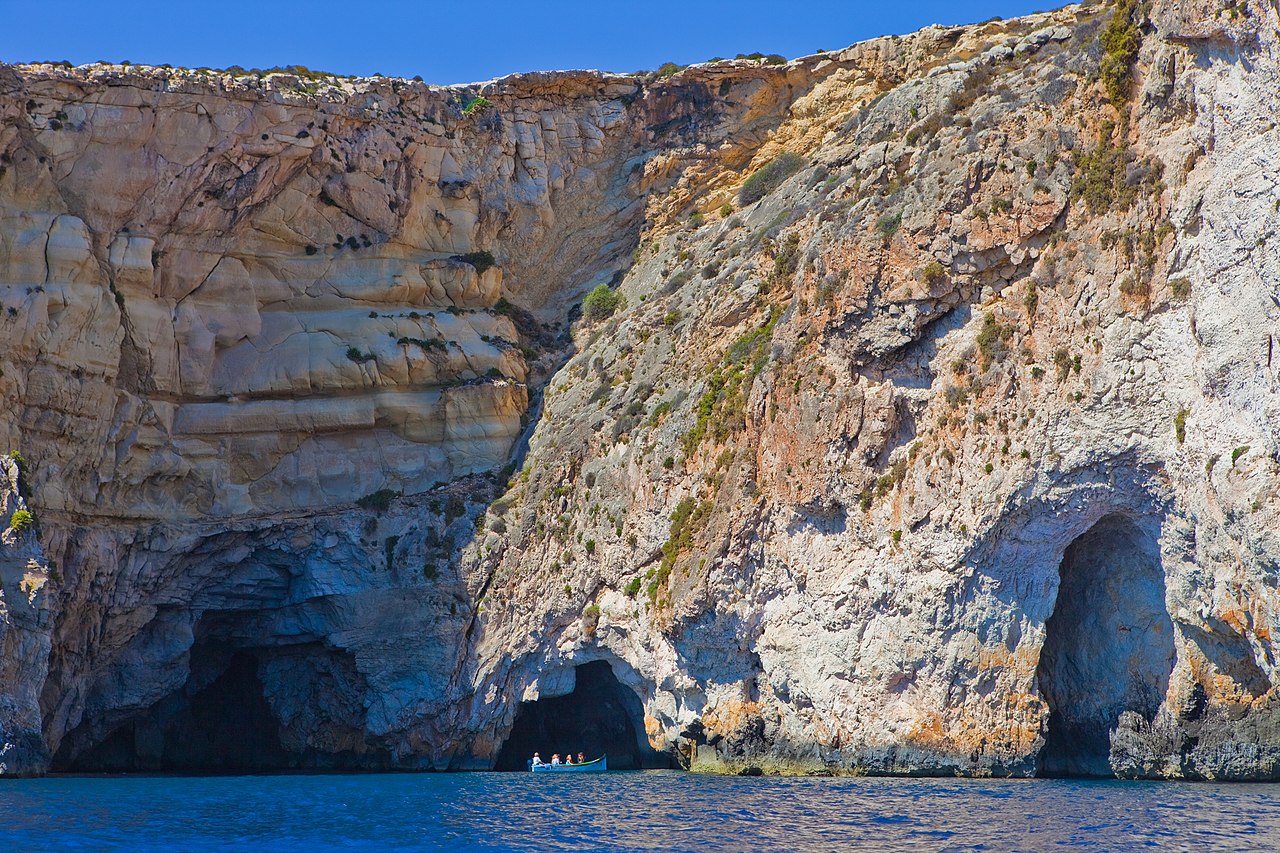 The Blue Grotto