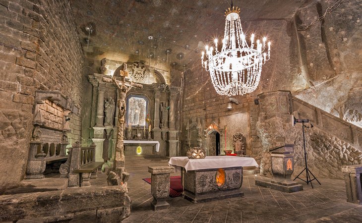Wieliczka Salt Mine